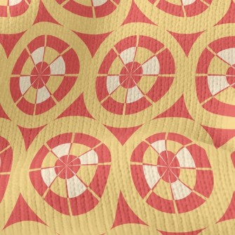 Round Steering Wheel Stretch Jersey