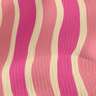 Phosphor Stripes Stretch Jersey