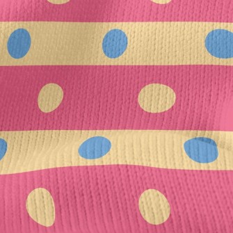 Dotted Lines Stretch Jersey