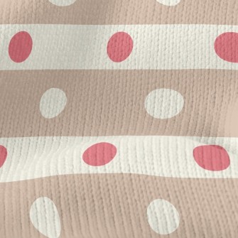 Dotted Lines Stretch Jersey