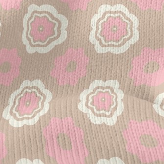 Multi-Layered Florets Stretch Jersey