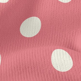 Fresh Polka Dots Stretch Jersey