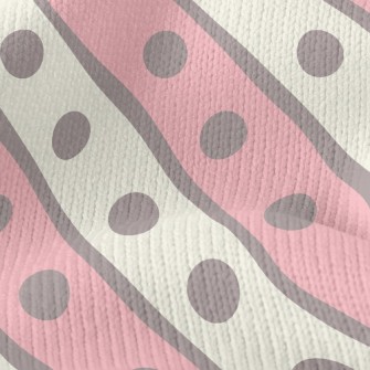 Dotted Lines Stretch Jersey