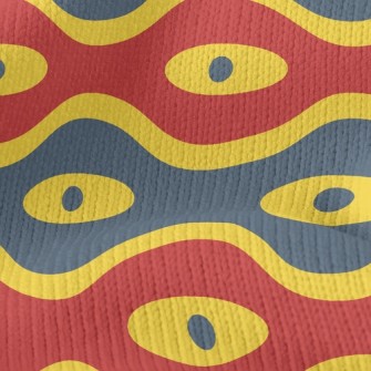 Psychedelic Waves Stretch Jersey