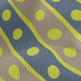 Dotted Lines Stretch Jersey