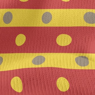 Dotted Lines Stretch Jersey