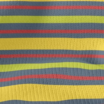 Color Stripes Stretch Jersey