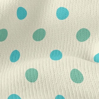 Vitality Two-Color Dots Stretch Jersey