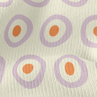 Solid Basket Empty Point Stretch Jersey