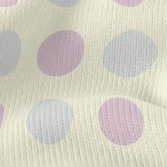 Soft Two-Color Dots Stretch Jersey