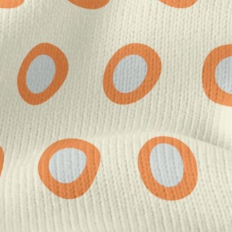 Two-Color Dots On The Outer Fr Stretch Jersey