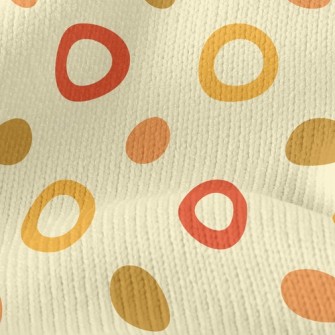 Solid Basket Empty Point Stretch Jersey