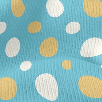 Big And Small Dots Stretch Jersey