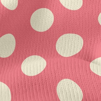 Fresh Polka Dots Stretch Jersey