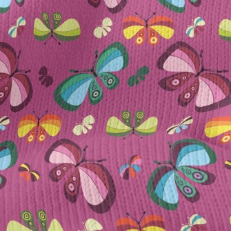 Beautiful Butterfly Family Stretch Jersey