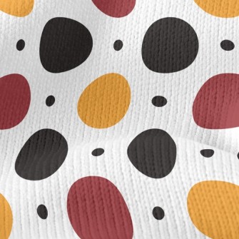 Polka Dots Stretch Jersey