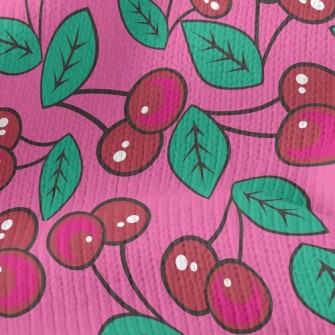 Petite Cherry Stretch Jersey