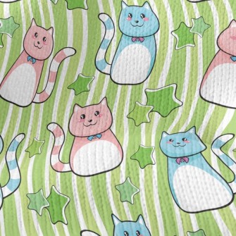 Cat Buddy Stretch Jersey