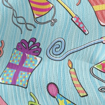 Happy Birthday Party Stretch Jersey