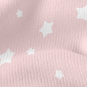 Elegant Style Stars Stretch Jersey