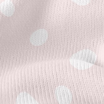 Classic Polka Dots Stretch Jersey