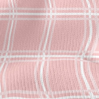 Versatile Classic Plaid Stretch Jersey