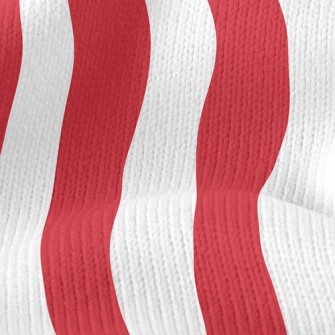 Classic Straight Stripes Stretch Jersey