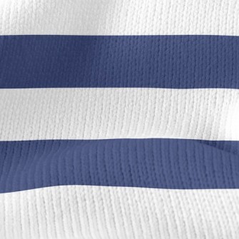 Classic Horizontal Stripes Stretch Jersey