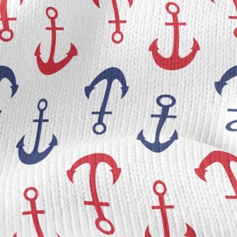 Upside Down Anchor Stretch Jersey