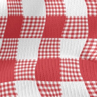 Classic Grid Stretch Jersey
