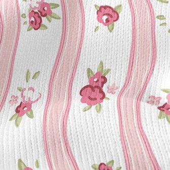 Classical Rose Stretch Jersey