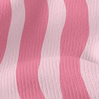 Classic Straight Stripes Stretch Jersey