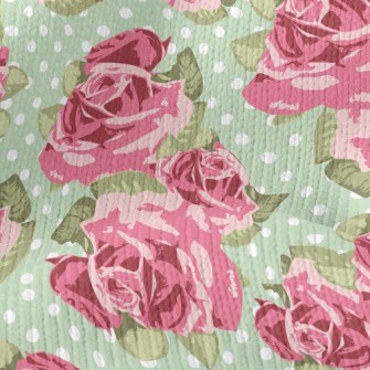 Atmospheric Rose Garden Stretch Jersey