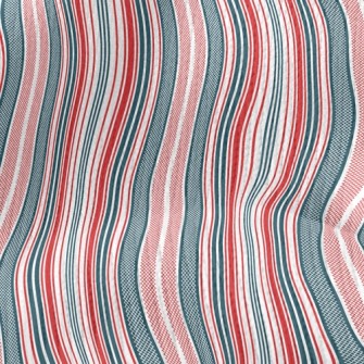 Classic Straight Stripes Stretch Jersey