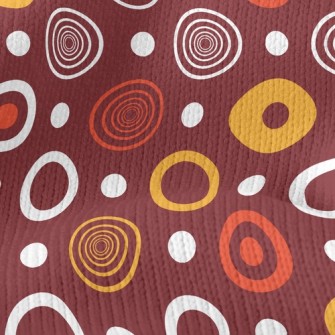 Full Page Circle Origin Stretch Jersey