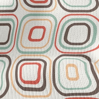 Layers Of Blocks Stretch Jersey