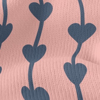 Love String Curtain Stretch Jersey