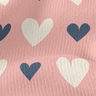 Big And Small Caring Family Stretch Jersey