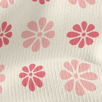 Cute Sun Flower Stretch Jersey