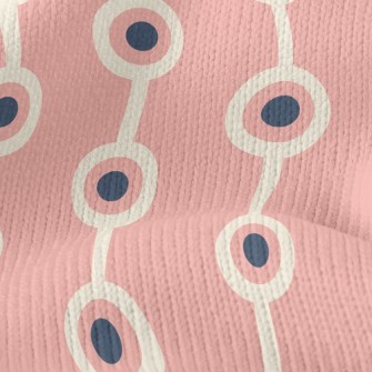 Circle Curtain Stretch Jersey