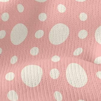 Simple Size Dots Stretch Jersey