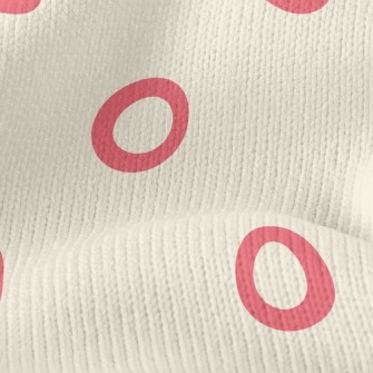 Simple Small Circle Stretch Jersey