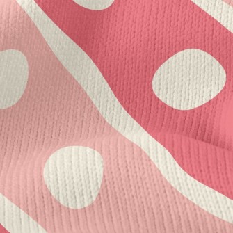 Circle Hypotenuse Stretch Jersey