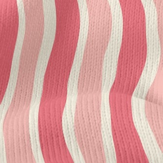 Classic Straight Stripes Stretch Jersey