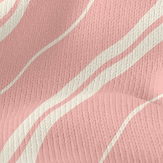 Typical Diagonal Stripes Stretch Jersey