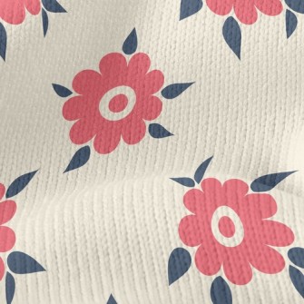 Small Beautiful Flowers Stretch Jersey