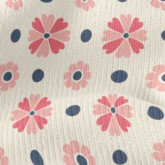 Pink Cosmos Stretch Jersey