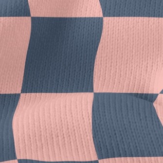 Classic Checkerboard Stretch Jersey