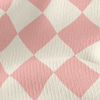 Classic Checkerboard Stretch Jersey