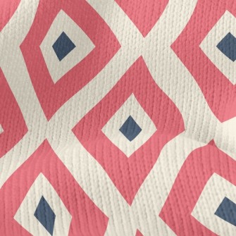 Layers Of Rhombus Stretch Jersey